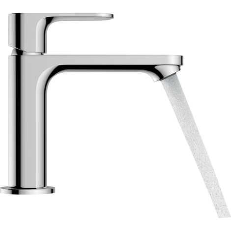 Hansgrohe Rebris S - Grifo de lavabo, con desagüe, cromo 72517000 (1/5)
