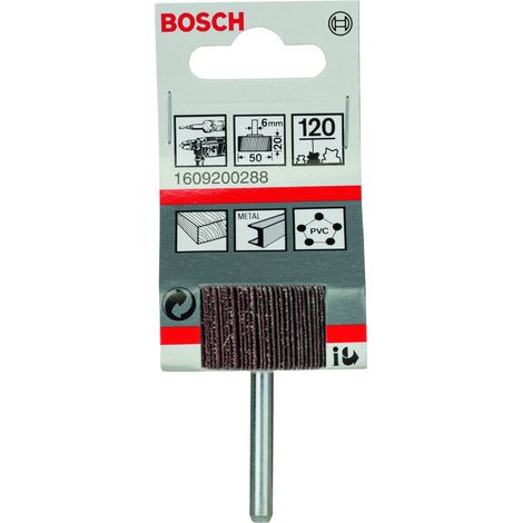 Abanico lijador de laminillas: 6x50x20mm G120  BOSCH 1609200288 (1/2)