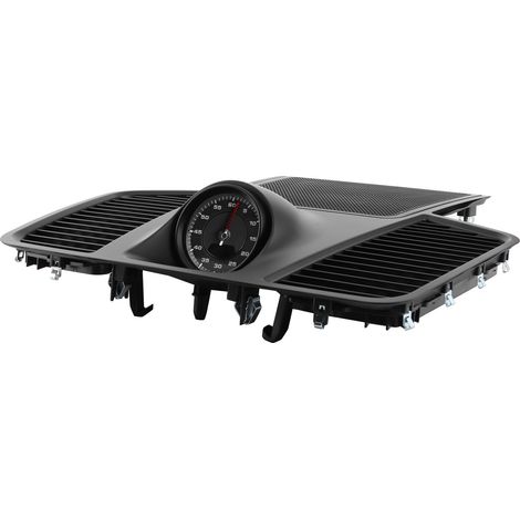 Cache supérieur de tableau de bord avec décoration chronomètre, compatible avec Cayenne 9YA 2018-2020 (1/5)
