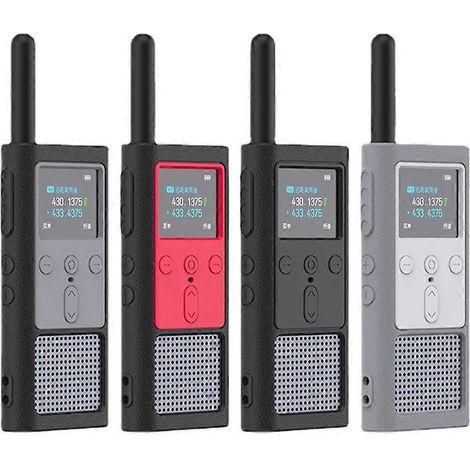 Housse de protection anti-rayures pour radio mobile, boîtier pour radio bidirectionnelle (1/4)
