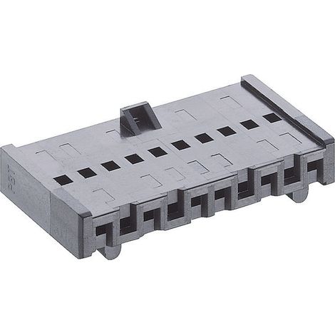 Lumberg 3114 05 Leergehäuse Gesamtpolzahl 5  1 St.