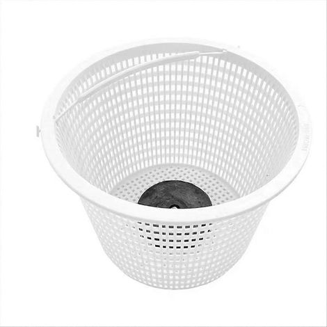 Pièce de rechange pour panier d'écumoire de piscine, blanc, taille S (1/5)