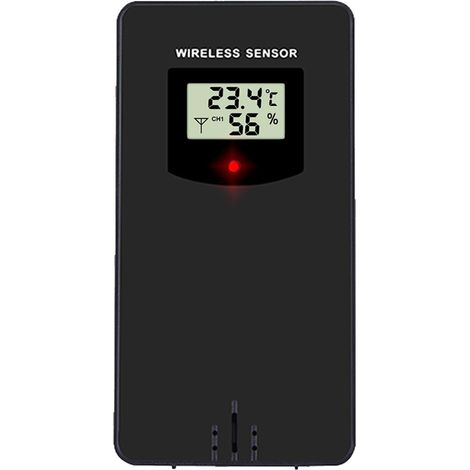 Émetteur pour la station météo Berdsen BD-920, noir (1/4)