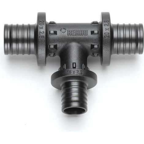Rehau Trójnik rouge PX 20-16-20 mm raccord plomberie
