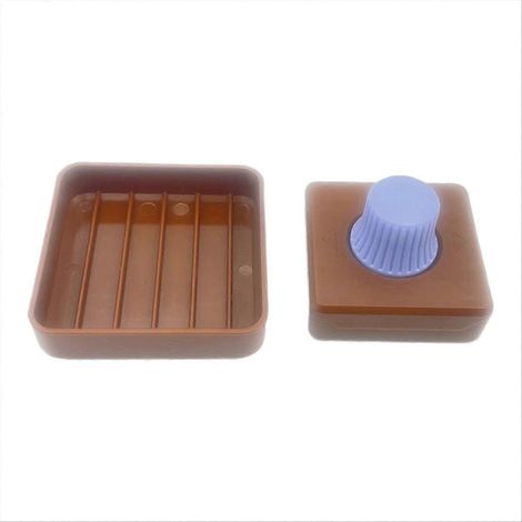 Mikrofasertuch als Unterlage für die Bauplatte, 3D-Drucker-Bauplattenreiniger, kaffeefarben (1/5)