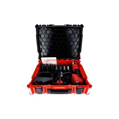 ROTHENBERGER ROMAX NANO iJAWs Set, RFz, 16-20-25mm, 2Ah, AMPShare - 1000005500 (1/5)