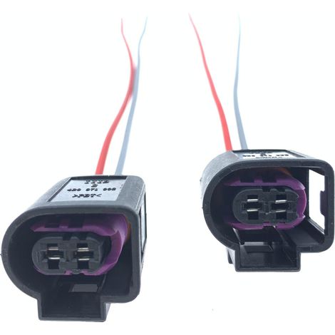 La référence 1J0973702 est compatible avec les véhicules Volkswagen et Audi des séries 4H0973717 et 4D0971993 (connecteur de bobine d'allumage). (1/5)
