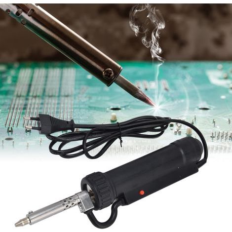 Pistolet à succion électrique automatique 30W ADT-6, pompe à vide pour étain, prise EU 220V (1/5)