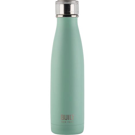 Bouteille isotherme menthe 500ml - Built