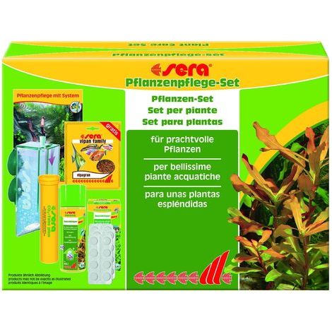 sera - Set per la cura delle piante, combinazione perfetta per piante acquatiche in acquario, fertilizzante per piante acquatiche (1/3)
