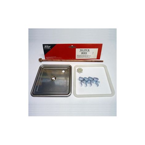 Zip 90135 Boiling Tank Lid Gasket And Clips For HydroBoil Plus Three Litre G2 - Genuine Replacement Spare Part