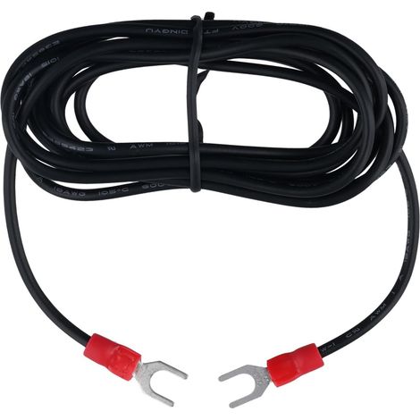 153cm Fil de Terre de Phonographe, Câble Terre Platine Vinyle Câble Phono Platine Vinyle Accessoires pour Platines Vinyles à Cartouche Magnétique (1/5)