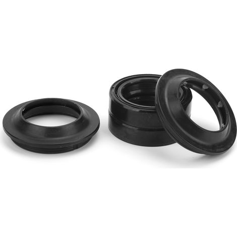 Lot de 4 joints d'étanchéité anti-poussière pour amortisseur de fourche avant, compatibles avec les motos CMX250, KZ400, CA250, GN250 et TTR250. (1/5)