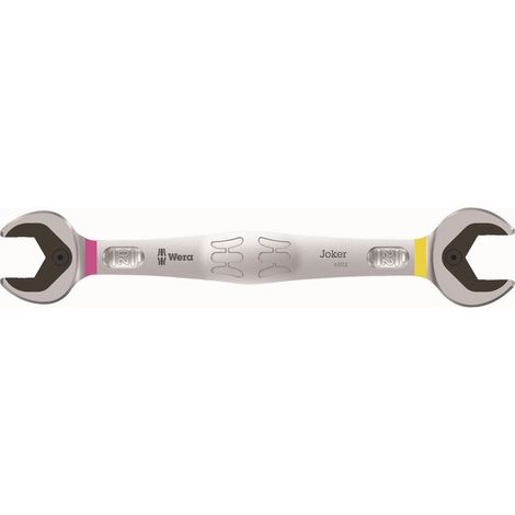 Wera 05020260001 6002 Joker Double Clé à fourche double Ouverture de clé (métrique) 20 - 22 mm