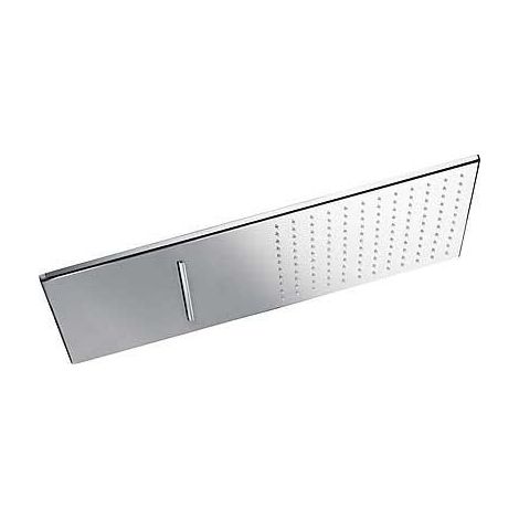 TRES 29990301 Rociador Ducha INOX a Pared Antical con Cascada - ref: 29990301