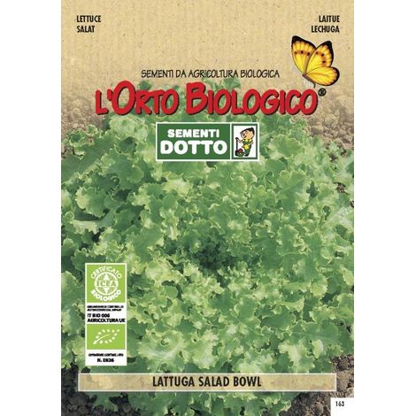 SEMENTI LATTUGA SALAD BOWL