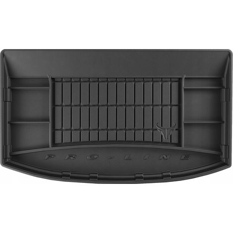 Alfombrilla de goma para maletero KIA Rio 4 Hatchback FL 2020-2023 TM (1/5)