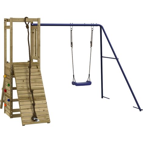 Outdoor Playset Impregnated Wood Pine vidaXL (1/5)