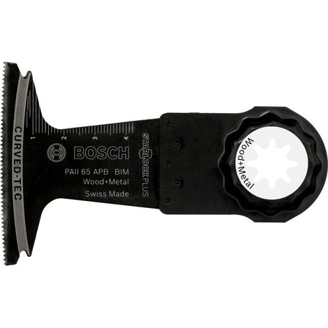 Bosch 1x BIM Tauchsägeblatt Starlock PAII 65 APB Wood and Metal 50 x 65 mm - 2608662564