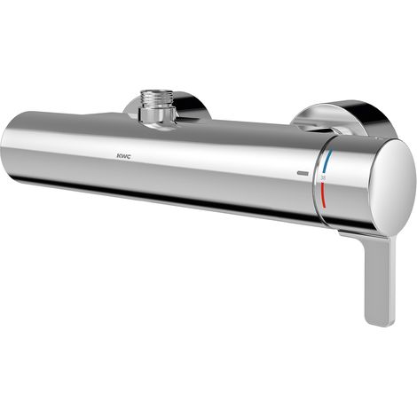 KWC AR Thermostat-Wandbatterie, F5, EHM,  für Bogen/Duschrohr, Hygieneoption