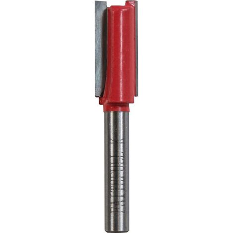 Faithfull Router Bit Tct Two Flute 11.0mm X 25mm 1/4in Shank