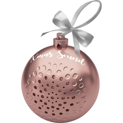 SBS MHSPXMASBALLP altoparlante portatile e per feste Rosa 3 W (1/3)
