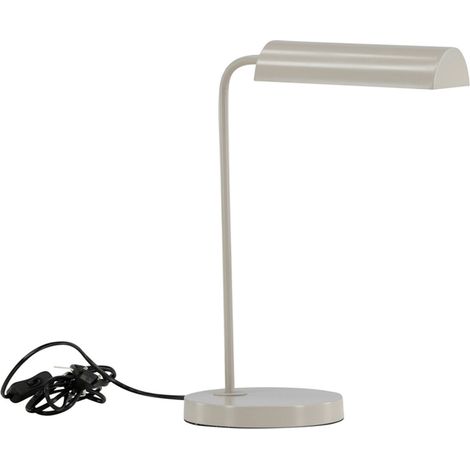 Lampe à Poser Design "Harmonica" 43cm Beige
