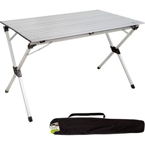 Aktive 8412842528413 Mesa de camping ultra ligera gris (1/5)