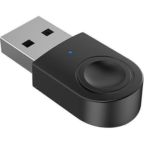 Émetteur-récepteur audio Bluetooth 5.0 USB 2 en 1, adaptateur dongle compatible pour transmission sans fil. (1/4)