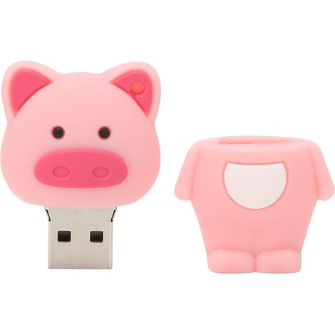 USB-Stick in Form von Cartoon-Tieren, ideal für Zuhause oder das Büro, mit 16 GB Datenspeicher. (1/5)