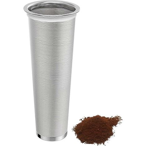 Filtre à café pour infusion à froid pour pichet Mason Jar en verre de 950 ml (32 oz) - Maille fine (1/5)