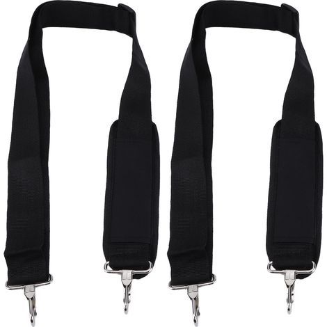 Harnais de tondeuse à gazon, 2 pièces, sangle de pulvérisation réglable et Durable, ceinture de souffleur de feuilles en Nylon pour le jardin (1/5)