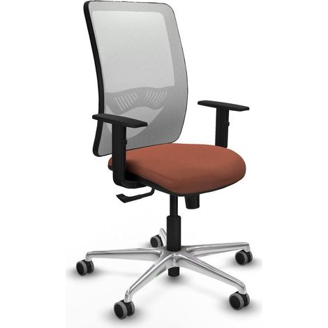 Piqueras y Crespo Sedia da Ufficio Zulema Bianco Comfort