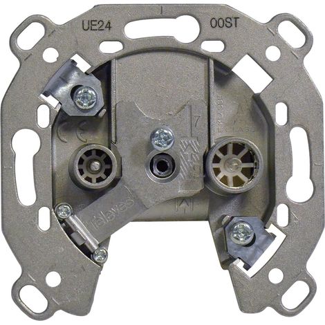 2-fach Einzel-/Stichleitungsdose AD: 5 d 5-2400 MHz, TV/RF+SAT UE2400ST (1/5)
