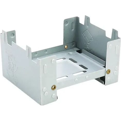 Réchaud à alcool d'extérieur 108cm Mini réchaud à cire pliable à combustible solide Réchaud à alcool portable pour le camping et les pique-niques, réchaud de cuisine portable (1/4)