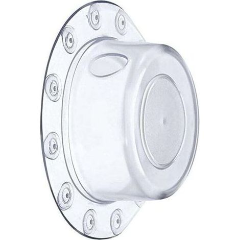 Bouchon de trop-plein de baignoire en silicone – bouchon de vidange pour baignoire et lavabo avec ventouse pour la salle de bain (1/4)