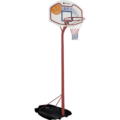 Impianto Basket con Colonna e Base Zavorrabile Garlando Tucson (1/4)