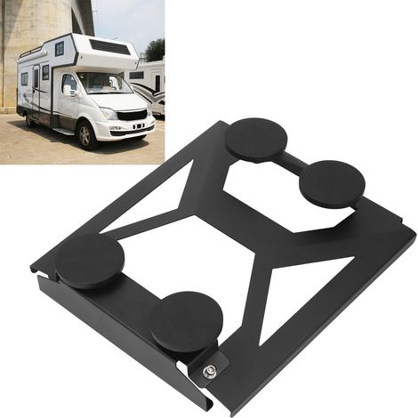Support à ventouse métallique Starlink Mini pour camping-cars, camions et caravanes (1/5)