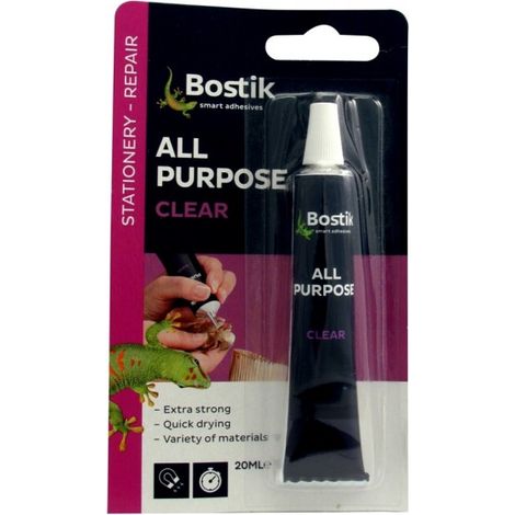 Bostik 30813296 All Purpose Adhesive 20ml BST80207 (1/5)