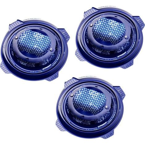 YanBan Lot de 3 filtres de rechange compatibles avec les aspirateurs Samsung Jet 75 Jet 90 Jet 70 Jet 60 VS9000RL, n° DJ97-02649A (1/4)