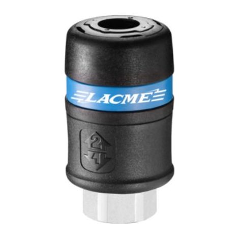 LACME Raccord Coupleur de sécurité -1/4 F- RAC 3065 S- 356500 (1/5)
