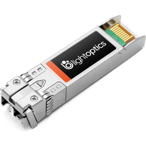 Module récepteur SFP+ 10G LR 1310 nm LC SMF 10 km compatible Avago (1/4)