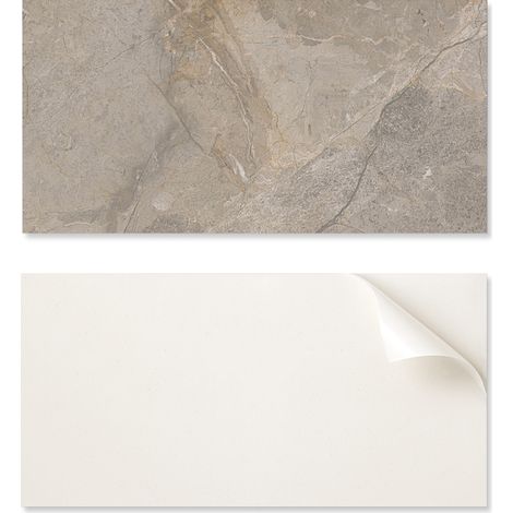 Panel decorativo adhesivo para una r谩pida transformaci贸n de pared, 120 x 60 cm, dise帽o de piedra natural.