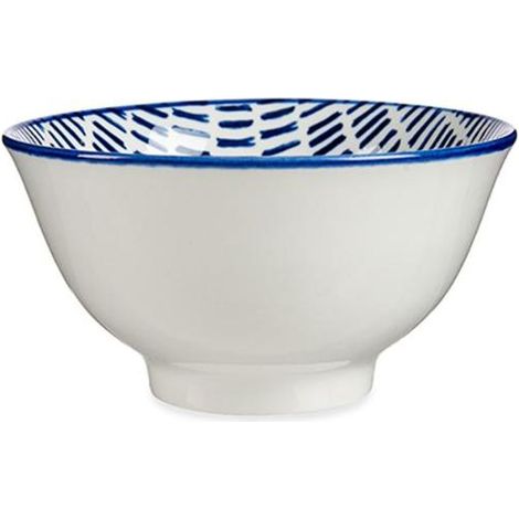 ARTE REGAL tazon bol porcelana 89987 , Tazón bowl porcelanaFabricado en porcelana de alta calidadApto para lavavajillasFácil limpiezaMedidas: 16 x 16 x 8 cm. (1/2)