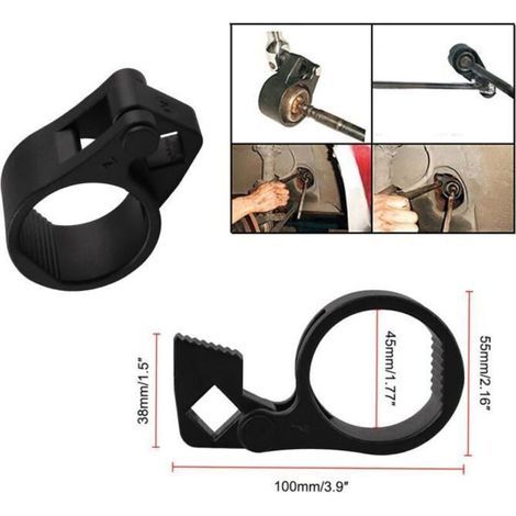 ALLIANDIS Intérieure Tie Rod Clé 27mm - 42mm universel Outil de suppression Rotule de barre de camion de voituredwudgfe450 (1/4)