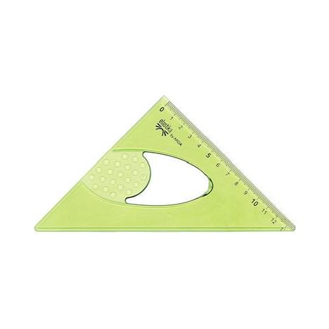 SQUADRA ELASTIKA 45° CM. 20 (1/2)
