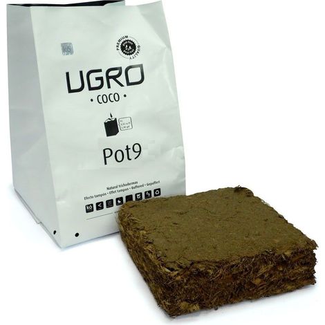 Pot coco 9 litres UGRO (1/3)