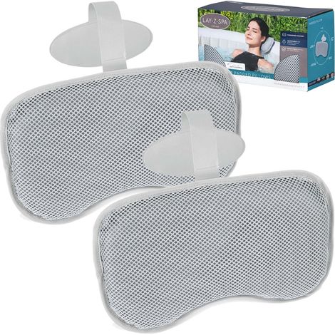 Almohada reposacabezas para SPA inflable, 2 unidades, Bestway 60316 (1/5)