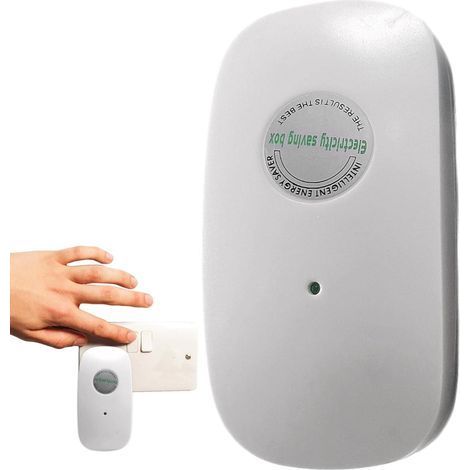 Prese intelligenti a risparmio energetico per la casa: per un risparmio energetico duraturo e stabile, con stabilizzatore di tensione facile da installare (spina UE). (1/5)