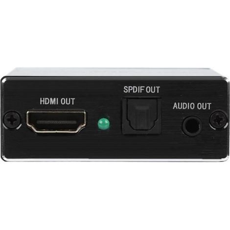 Sonew audio HDMI vers HDMI Convertisseur d'extracteur de séparateur audio HDMI 4K 2K HDMI vers HDMI + SPDIF + sortie audio 3,5 mm (1/4)